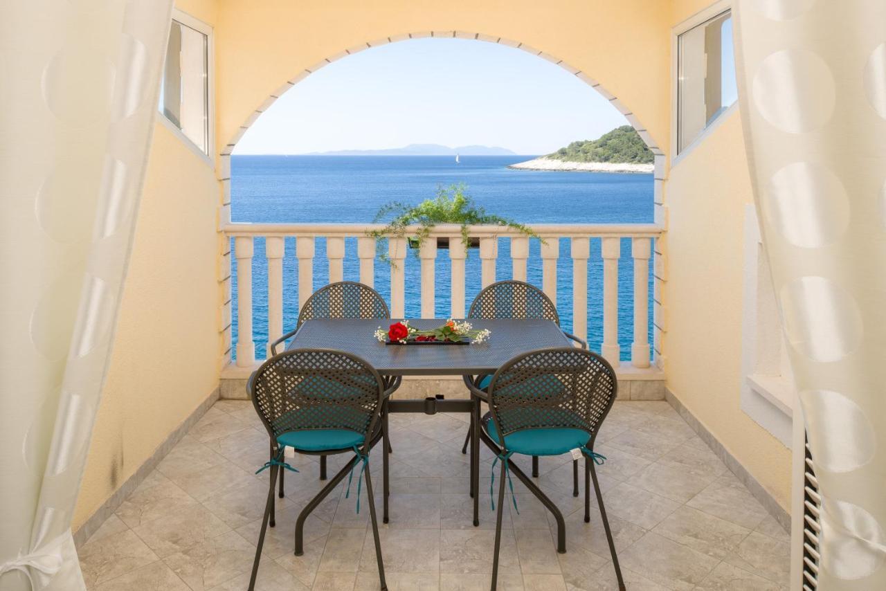 Luxury Bellavista Amazing Sea Holidays With Private & Parking Hiša za goste Milna (Hvar)