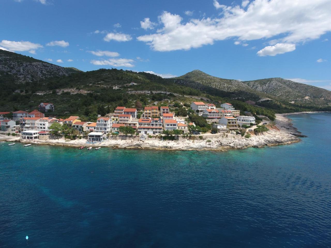 Luxury Bellavista Amazing Sea Holidays With Private & Parking Milna (Hvar)