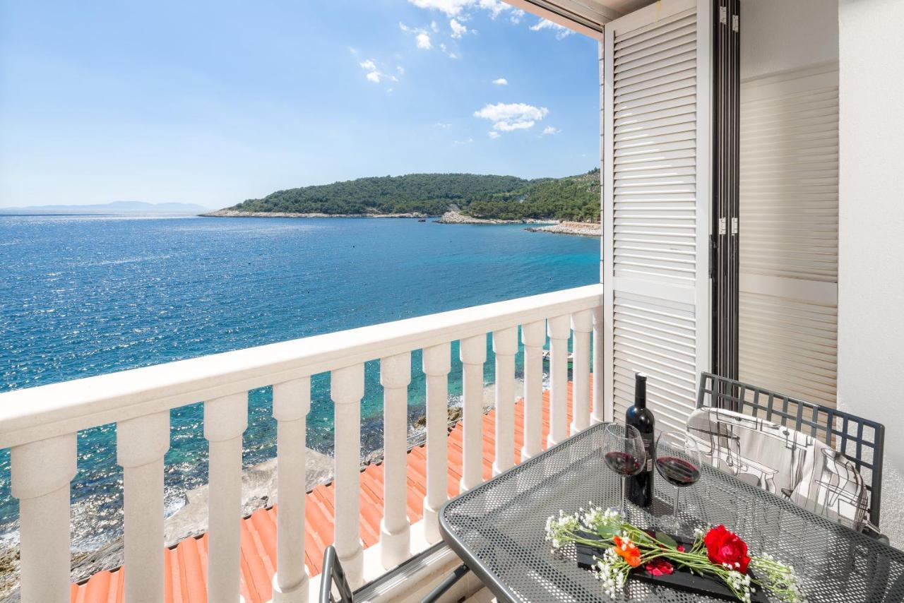 Luxury Bellavista Amazing Sea Holidays With Private & Parking Milna (Hvar)