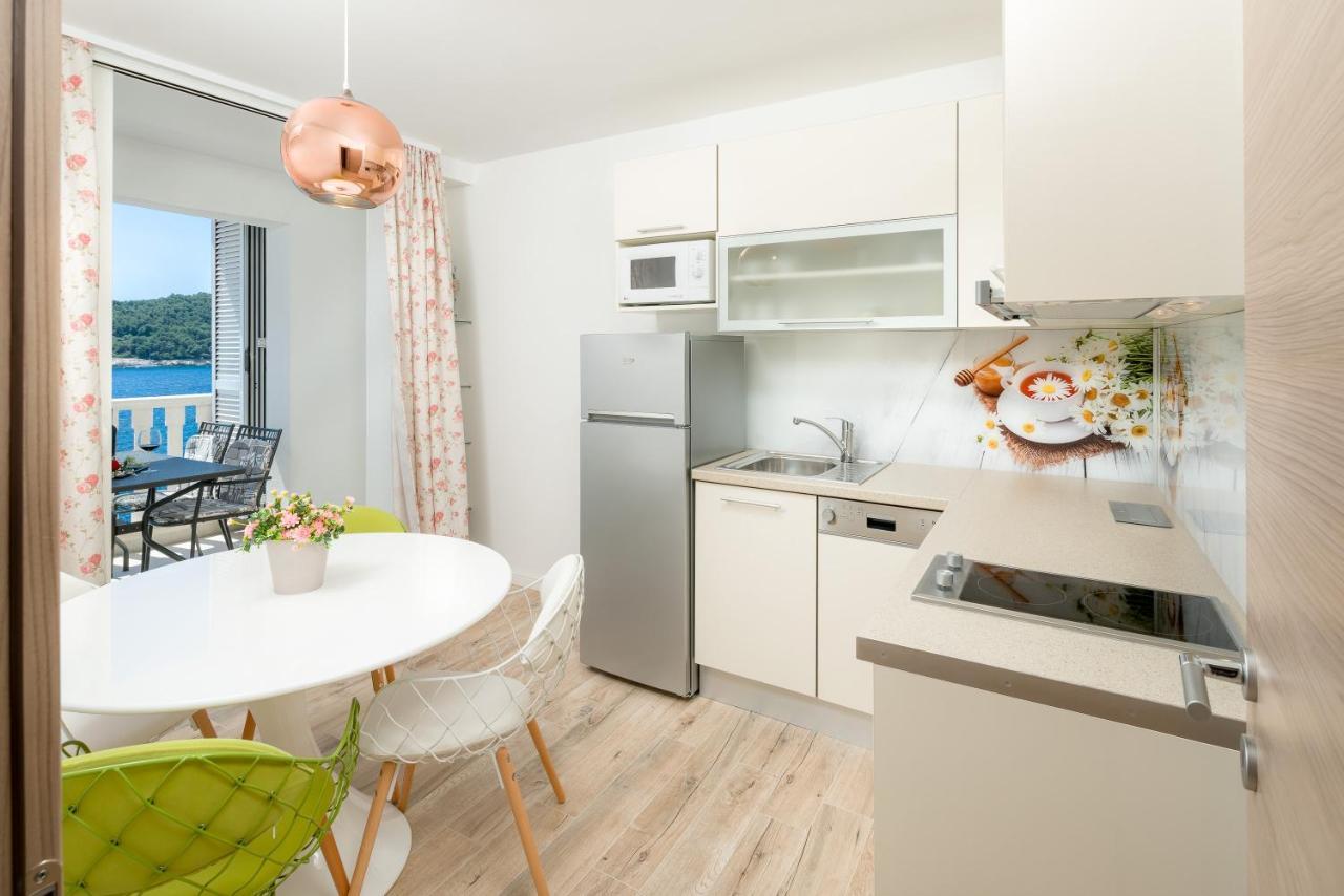 Gasthuis Luxury Bellavista Amazing Sea Holidays With Private & Parking Milna (Hvar)