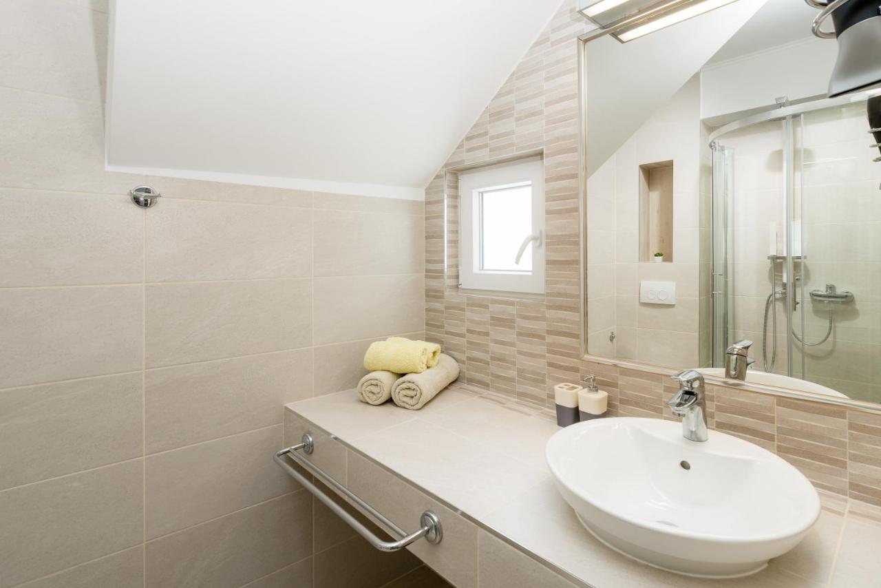 Luxury Bellavista Amazing Sea Holidays With Private & Parking Gasthuis Milna (Hvar)