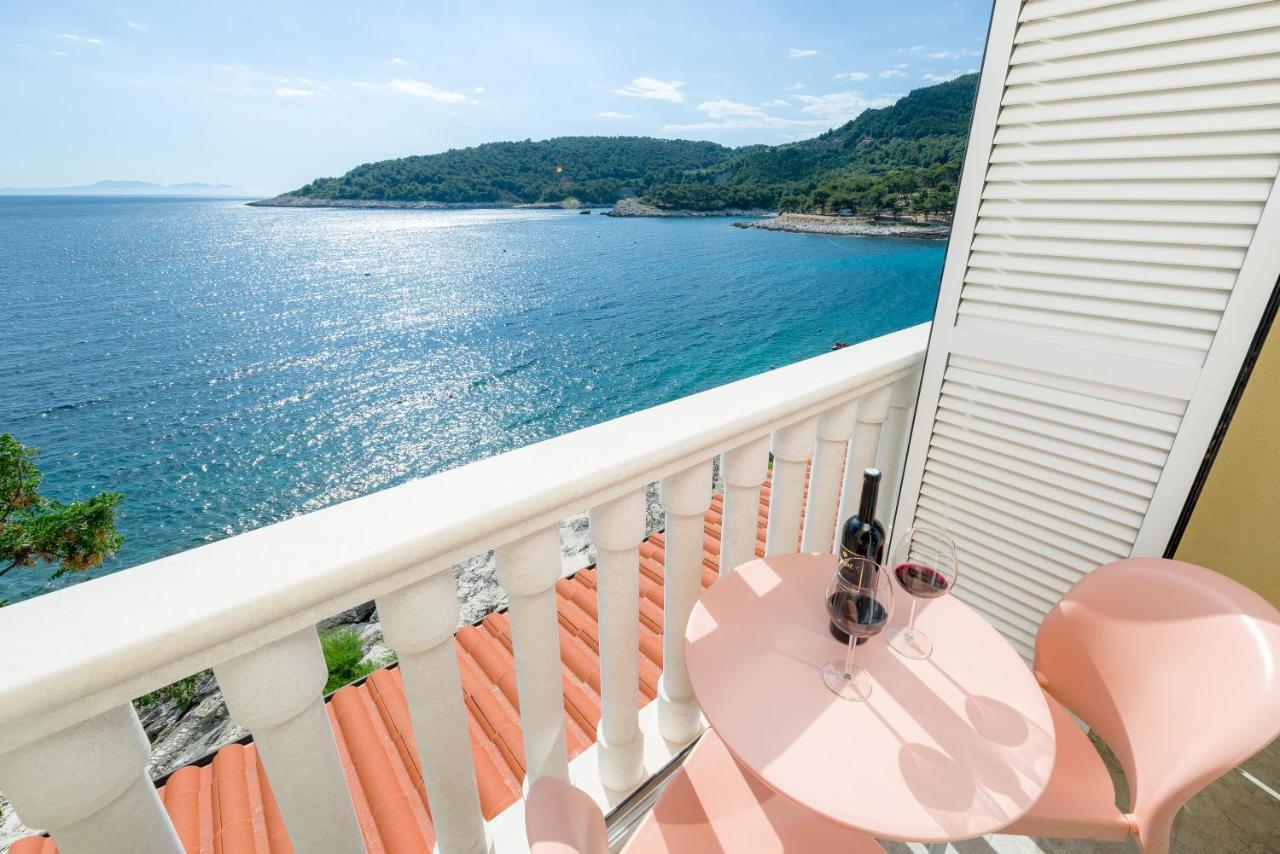 Luxury Bellavista Amazing Sea Holidays With Private & Parking Gasthuis Milna (Hvar)
