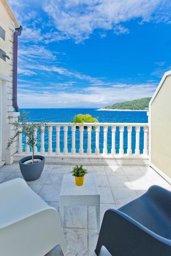Gasthuis Luxury Bellavista Amazing Sea Holidays With Private & Parking Milna (Hvar)