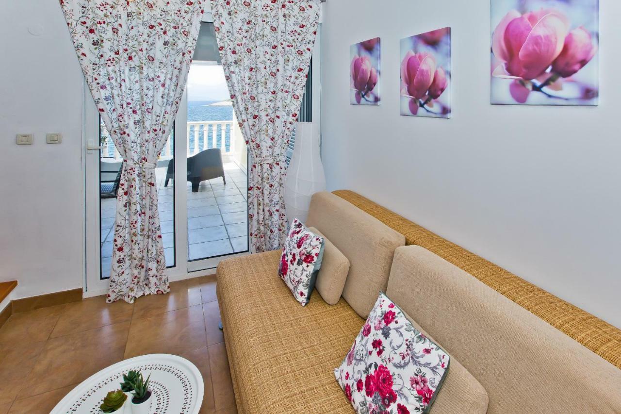 Gasthuis Luxury Bellavista Amazing Sea Holidays With Private & Parking